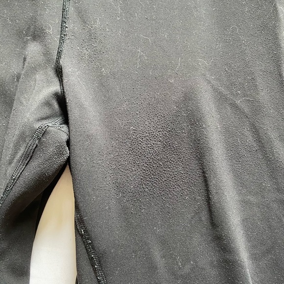 Lululmone black 7/8 leggings - Picture 4 of 5